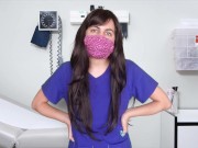 Nurse Puts You In Chastity - Goddess Alexa 12/16