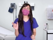 Nurse Puts You In Chastity - Goddess Alexa 6/16