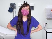 Nurse Puts You In Chastity - Goddess Alexa 7/16