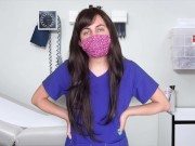 Nurse Puts You In Chastity - Goddess Alexa 9/16