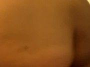 Tinder Thot Creams On My Dick in Hotel Room 1/16