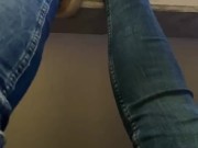 I play with my feet 1/16