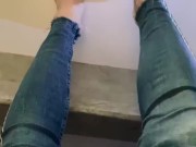 I play with my feet 10/16