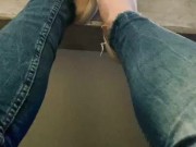 I play with my feet 5/16