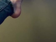 I play with my feet 9/16