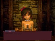 Sex in Hibiki Tavern [3D Hentai, 4K, 60FPS, Uncensored] 1/16