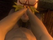 Sex in Hibiki Tavern [3D Hentai, 4K, 60FPS, Uncensored] 10/16