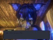 Sex in Hibiki Tavern [3D Hentai, 4K, 60FPS, Uncensored] 2/16