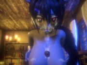 Sex in Hibiki Tavern [3D Hentai, 4K, 60FPS, Uncensored] 3/16