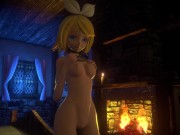 Sex in Hibiki Tavern [3D Hentai, 4K, 60FPS, Uncensored] 7/16