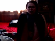 TWO TOYS AND MY FINGERS MAKE ME CUM 12/16