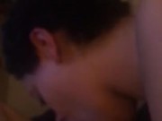 Pregnant Milf Sucks Dick While Fingerfucked 3/16