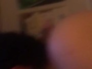 Pregnant Milf Sucks Dick While Fingerfucked 7/16