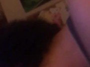 Pregnant Milf Sucks Dick While Fingerfucked 8/16