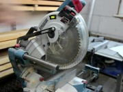 DIY Bed #0 - Sexy girl replace the blade on a Miter Saw 1/16