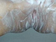 washing my dirty pussy 12/16