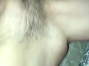 Большой член трахает и кончает в узкую киску 10/16