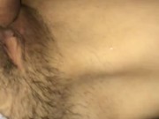 Большой член трахает и кончает в узкую киску 5/16