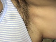 Большой член трахает и кончает в узкую киску 6/16