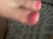 Close up BLOWJOB with ASS, PUSSY and FEET Play 14/16