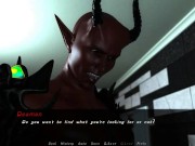 Wicked Dreams:Halloween Special- Horny Demon With A Huge Dick, Facial Cumshot 3/16