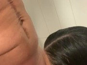 Caught my girlfriend playing in the shower.... so I joined her! 11/16