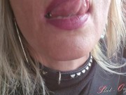 Slut-Orgasma Celeste, having a little fun in my car after a shopping tour 5/16