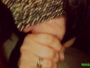 Mysterious girl sucked cock and swallowed all the cum 12/16