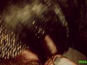 Mysterious girl sucked cock and swallowed all the cum 4/16