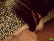 Mysterious girl sucked cock and swallowed all the cum 9/16