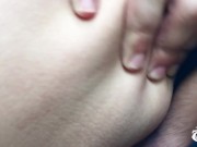 Pink-haired Babe Public Blowjob and Hardcore Sex on Train Rails - Outdoor 14/16