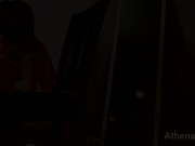 Blonde Dreadlock PAWG Rides Dildo and Squirts | Pussy is Drenched 1/16