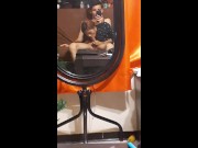 Schoolgirl stays over at my house after classroom 12/16