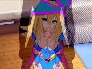 Dark Magician Girl (3D HENTAI) 4/16