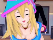 Dark Magician Girl (3D HENTAI) 9/16
