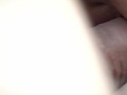 CLOSE UP  PUSSY FUCKED BY BWC, Detailed Cum Onto Asshole. Orgasm 4K 11/16