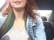 Soaking Shirt Breast Milk 11/16