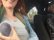 Soaking Shirt Breast Milk 3/16