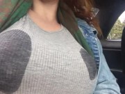 Soaking Shirt Breast Milk 6/16