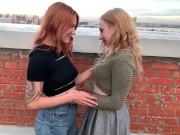 So lucky nobody saw us doing THIS on a roof 3/16