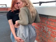 So lucky nobody saw us doing THIS on a roof 5/16