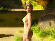 The Engagement : Horny Ebony Is Riding Dick In Public-Ep 7 15/16