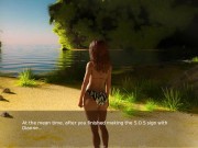 The Engagement : Horny Ebony Is Riding Dick In Public-Ep 7 3/16