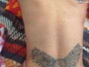 creampie my boyfriend enters my room and wakes me up with his cock inside me - littlesexyowl 4/16