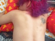 creampie my boyfriend enters my room and wakes me up with his cock inside me - littlesexyowl 8/16