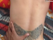 creampie my boyfriend enters my room and wakes me up with his cock inside me - littlesexyowl 9/16