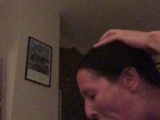 Quick throatjob freebie for you sick fucks