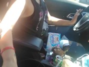 Bitch drives and strokes this dick till I blast cum 11/16