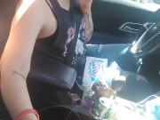 Bitch drives and strokes this dick till I blast cum 12/16