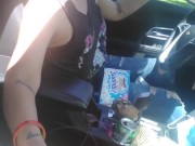 Bitch drives and strokes this dick till I blast cum 13/16